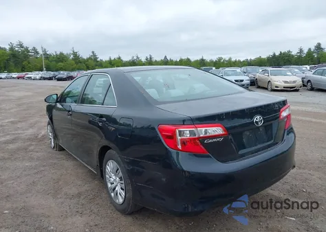 2012 Toyota Camry Le from USA, damaged, VIN 4T1BF1FK0CU203419